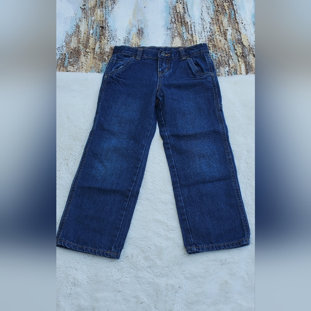 Lee Blue Denim Jeans Size 5T